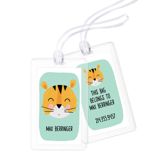 Tiger Luggage Tags